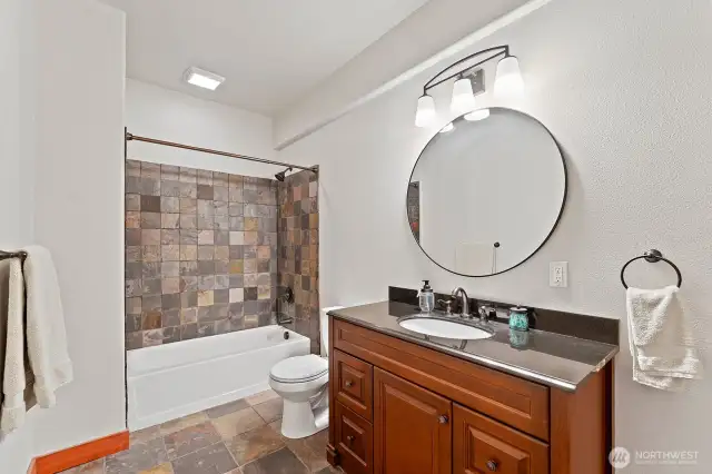 Secondary suites bathroom