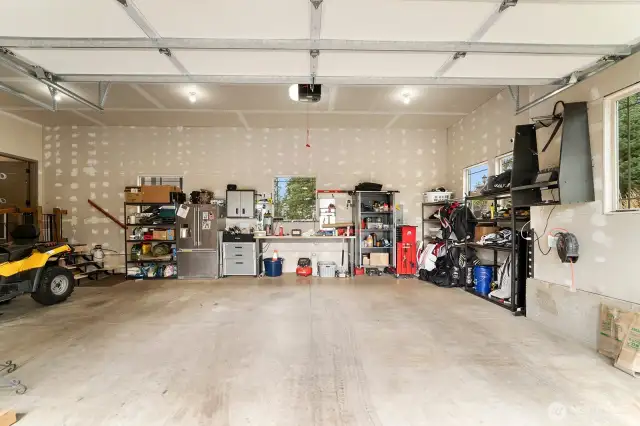 3-car garage