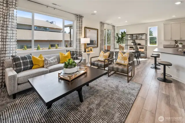KB Home model home photos.  Actual home will vary based on Buyer choices.
