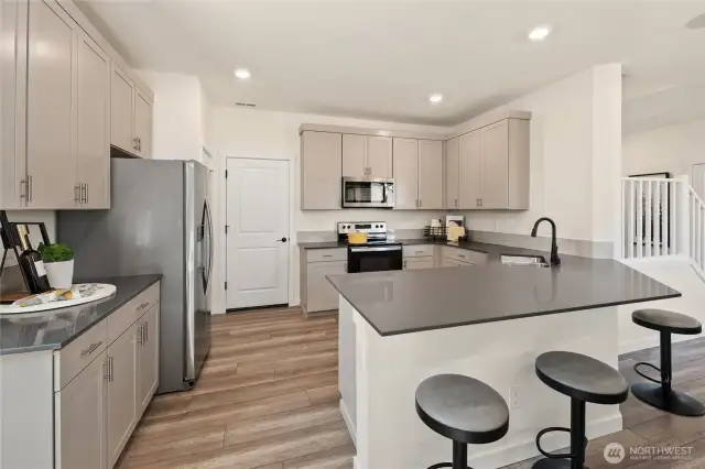 KB Home model home photos.  Actual home will vary based on Buyer choices.and finishes may vary.
