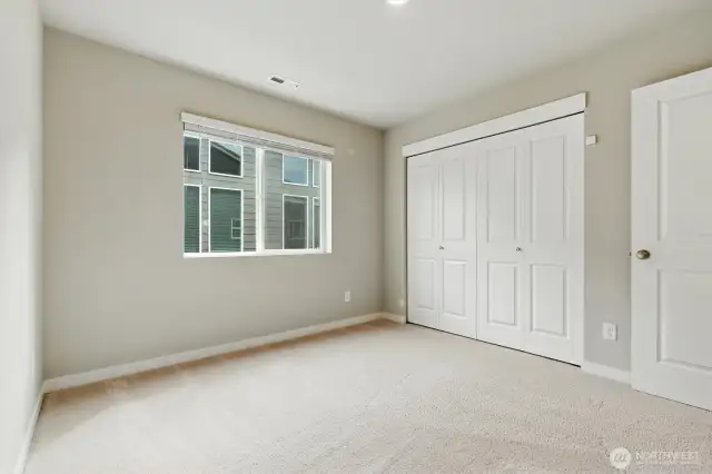Upper level bedroom.