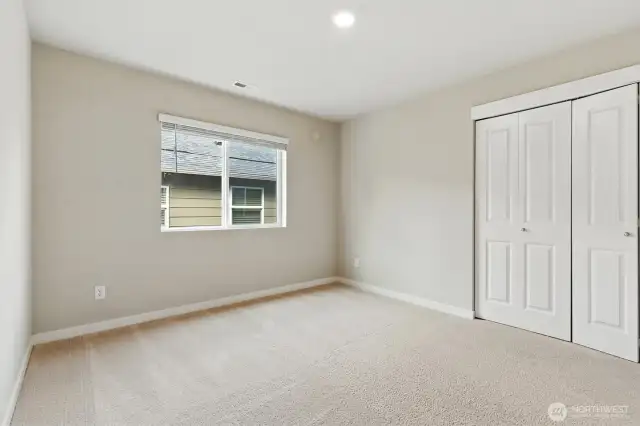 Upper level bedroom.