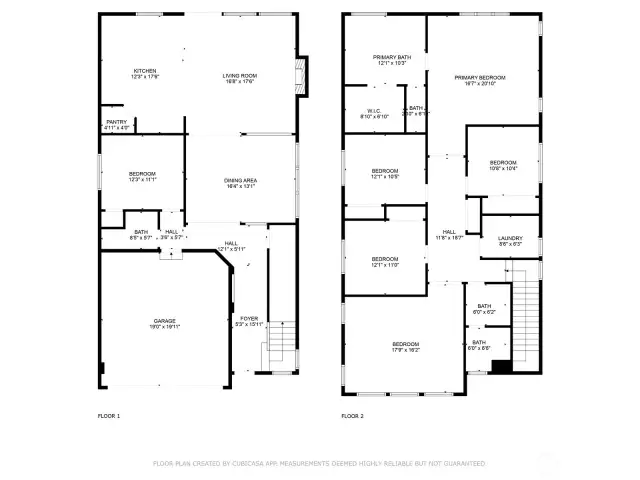 Whole House Floor Plan