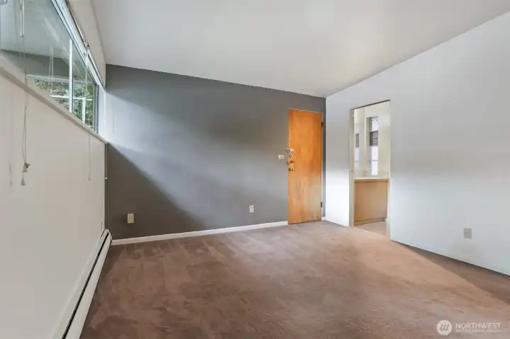 Main floor - primary bedroom
