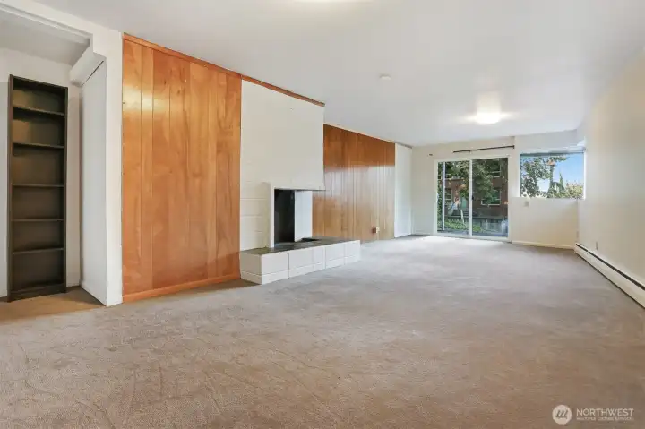 Lower level family / flex room