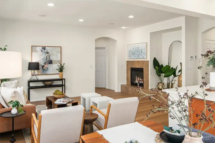 Open Concept Main Floor