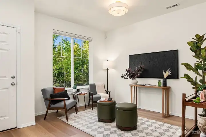 Family Room or Formal Dining Room