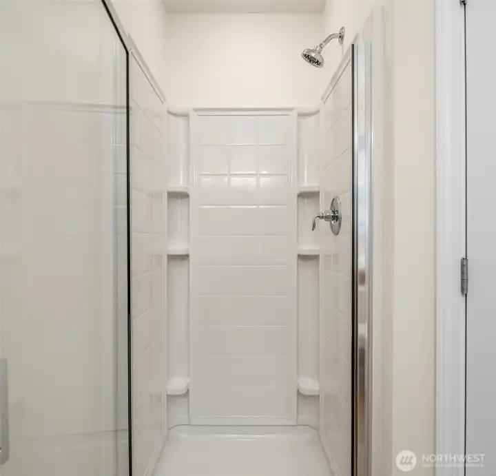 .75 Bath on Main Floor