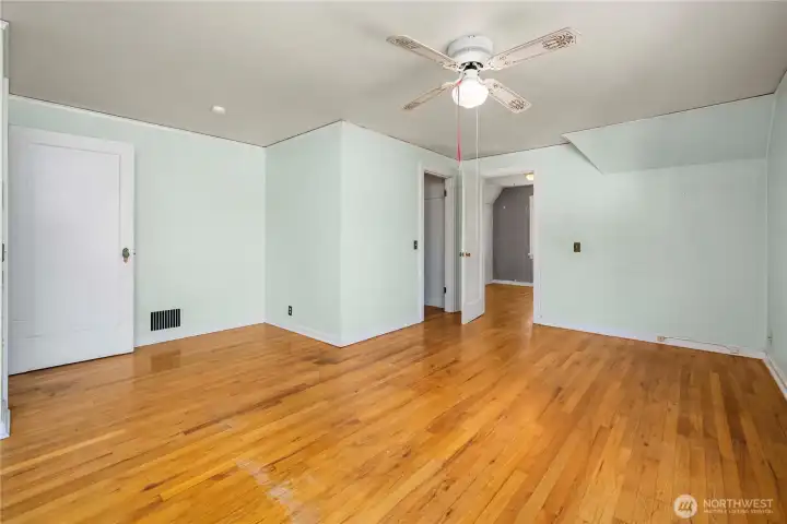 Second also-large upstairs bedroom.
