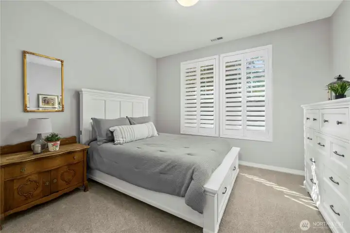 Private guest suite.