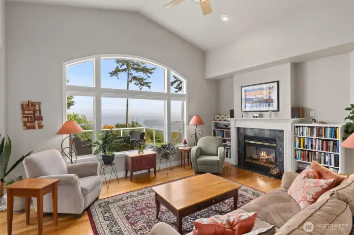 Check out that view!