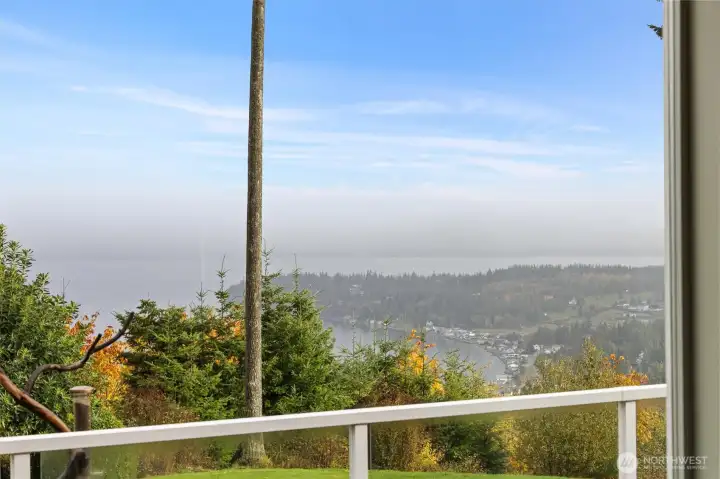 Looking over Utsalady Bay.