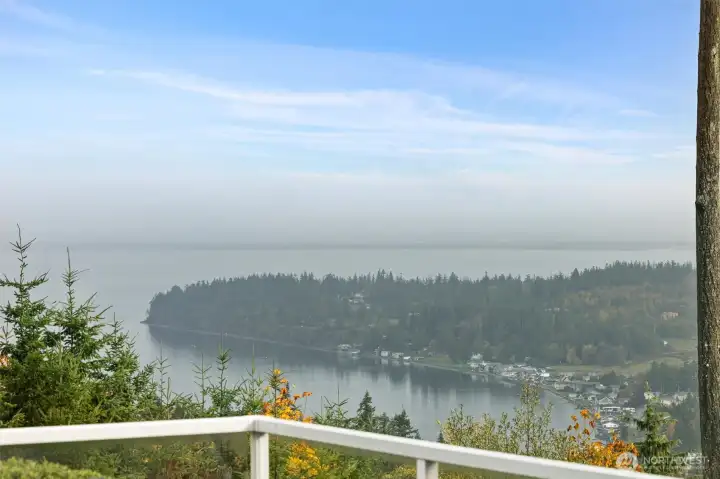 Breathtaking views.  What else do you need?