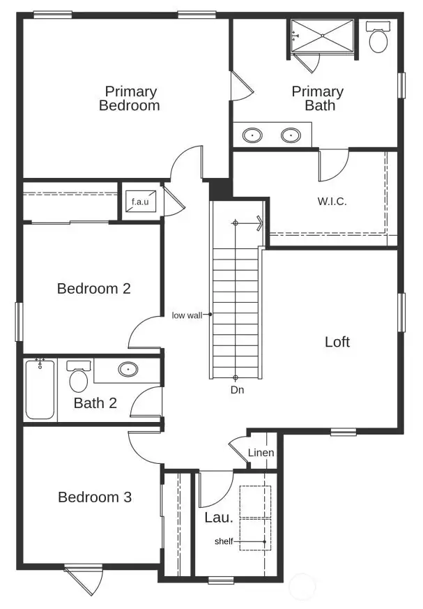 Rendering for illustrative purposes only.