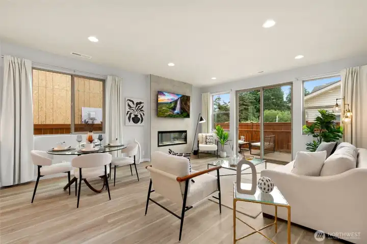 Photo of the model, different plan. All photos and videos are for representational purposes only. Actual colors, finishes and layout will vary. See Site Agent for details.