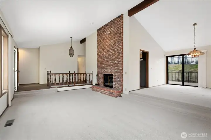 Functional Layout - Flows Easily to Main Living Areas