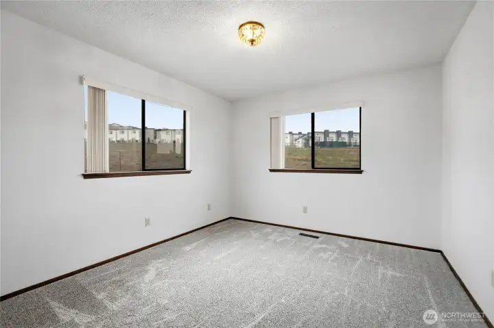 Main Level Bedroom #2 - Flexible Space for Guests or Home Office