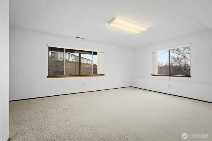 Bright & Light - Lower Level Living Space