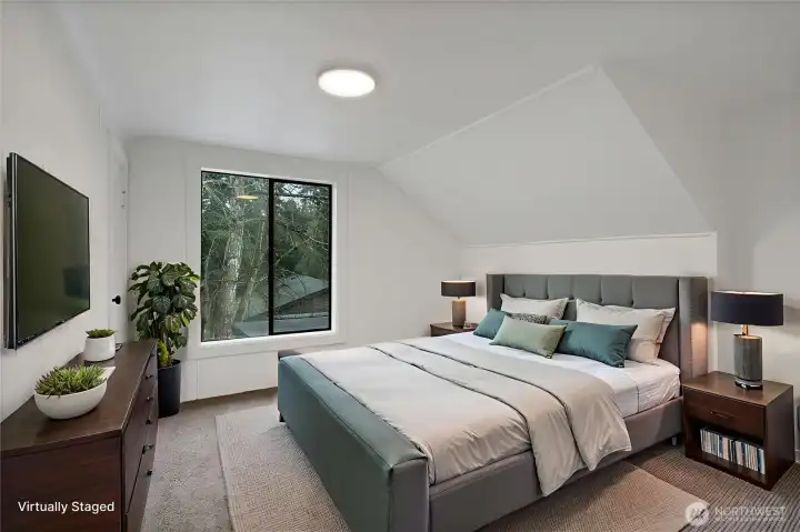 Bedroom 2 Virtual Staging