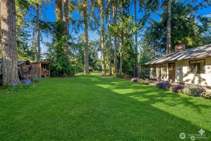 All New Exterior Paint w/ flat, level back yard.