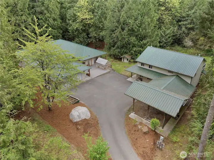 Serene 1.5 acre property surrounded by nature, yet minutes to downtown Redmond