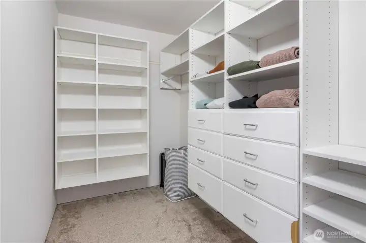 Bedroom 3 walk-in closet