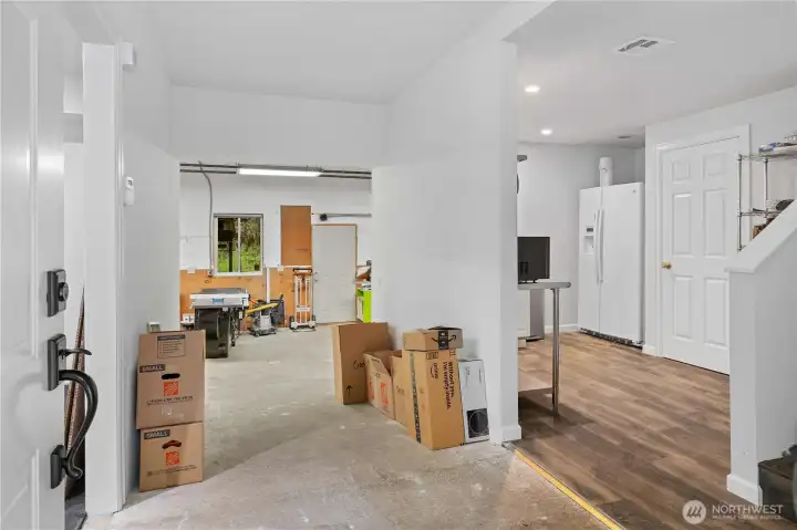 Welcome into the spacious ADU