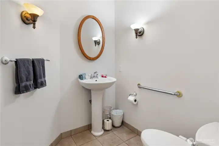 ADU 1st floor powder room