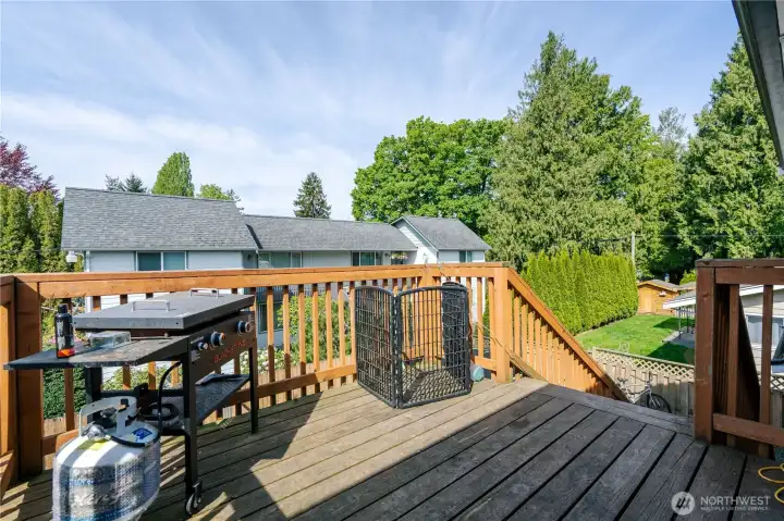 Deck Area