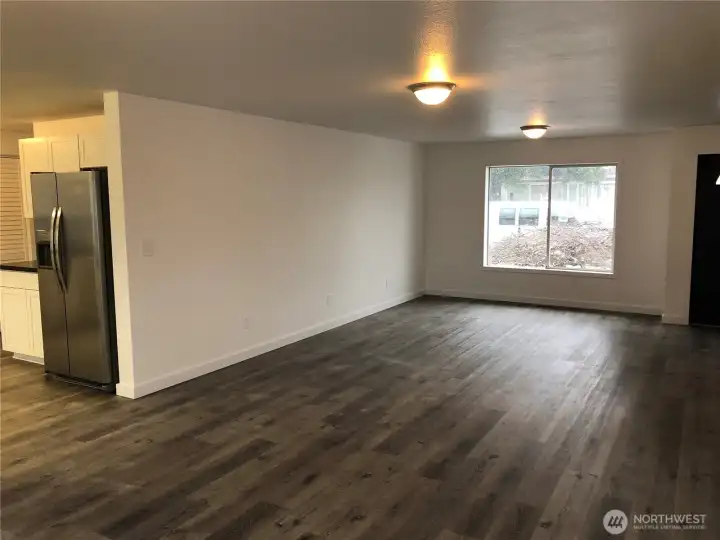 Large living space