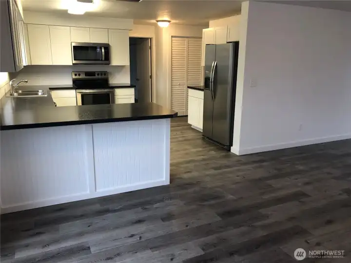 Large kitchen