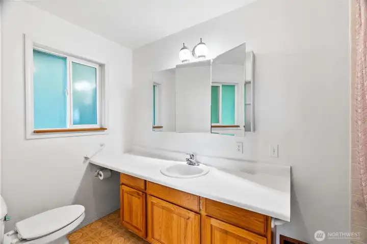 Primary bath Primary bath