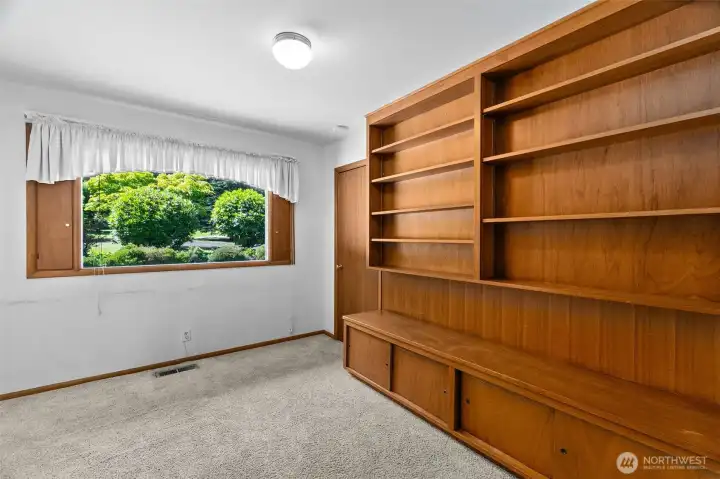 office/den was also used as a bedroom office/den was also used as a bedroom