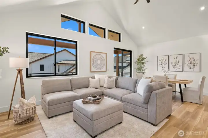 Photos represent builder's finish product and may not be exact.