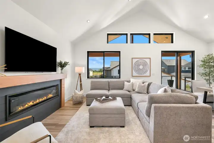 Photos represent builder's finish product and may not be exact.