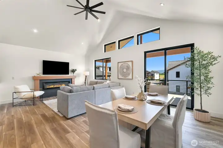 Photos represent builder's finish product and may not be exact.