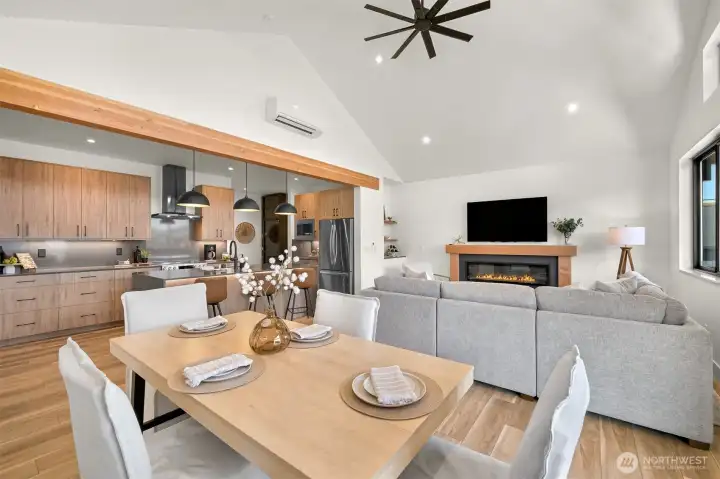 Photos represent builder's finish product and may not be exact.