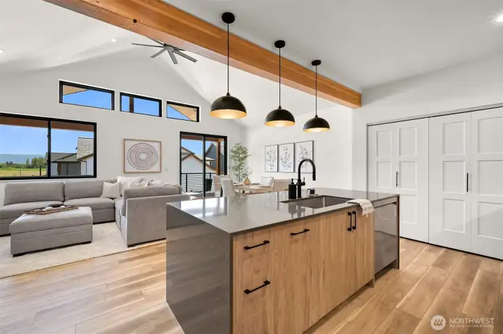 Photos represent builder's finish product and may not be exact.
