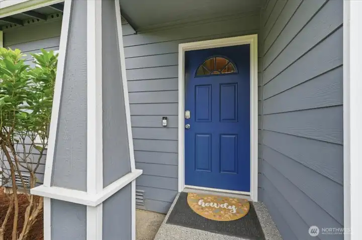 Covered Front Entry