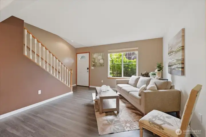 Luxury Vinyl Plank for Easy Care