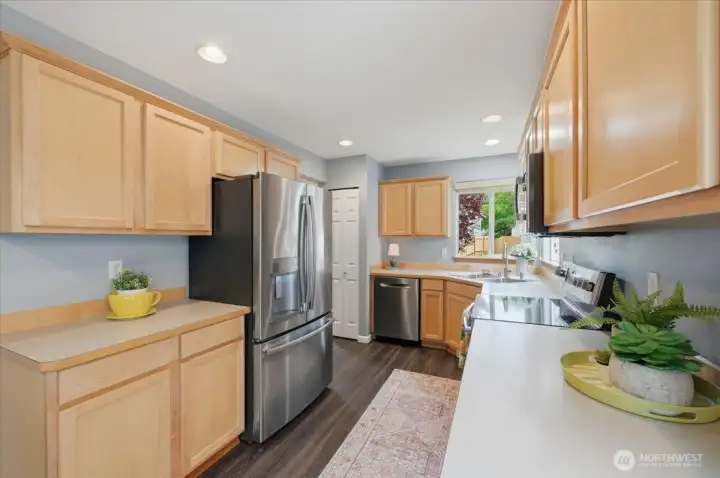 Newer Stainless Steel Appliances