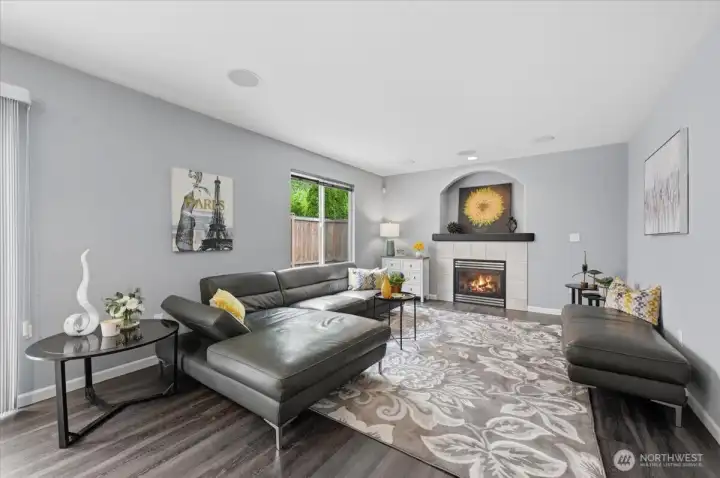 Huge Great Room Off Kitchen
