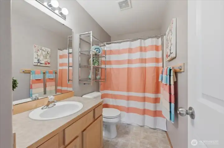 Upstairs Hall Bath