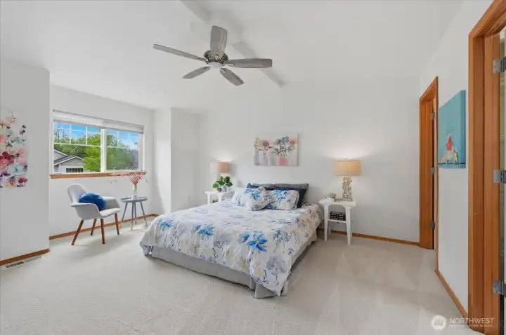 Oversized Primary Bedroom