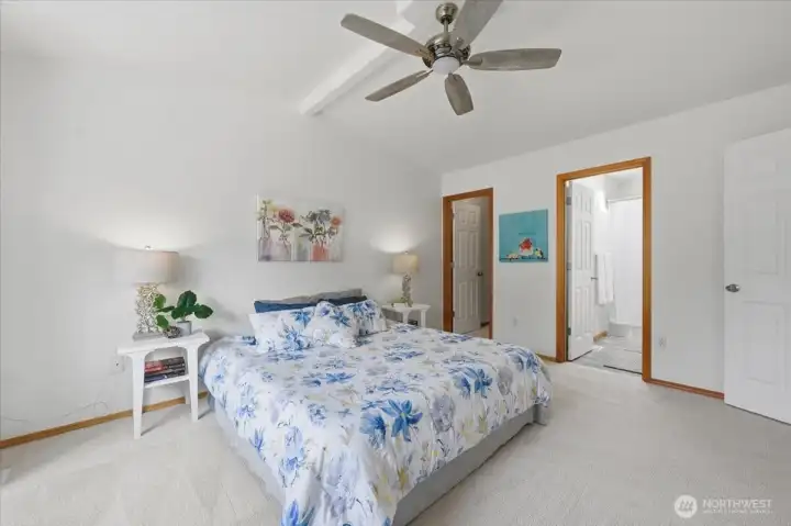 Ensuite Features Large Walk In Closet and Bathroom