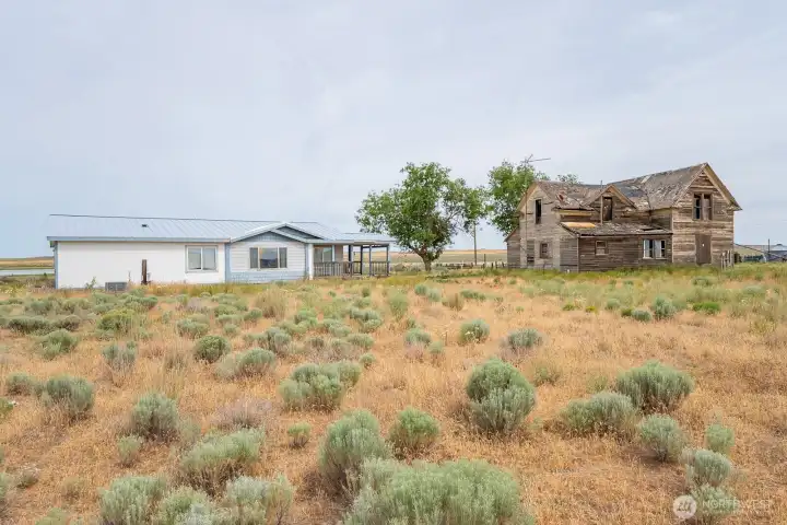 Double Wide and Original Farmhouse