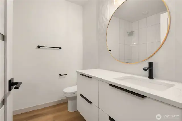 Lower Level Bathroom