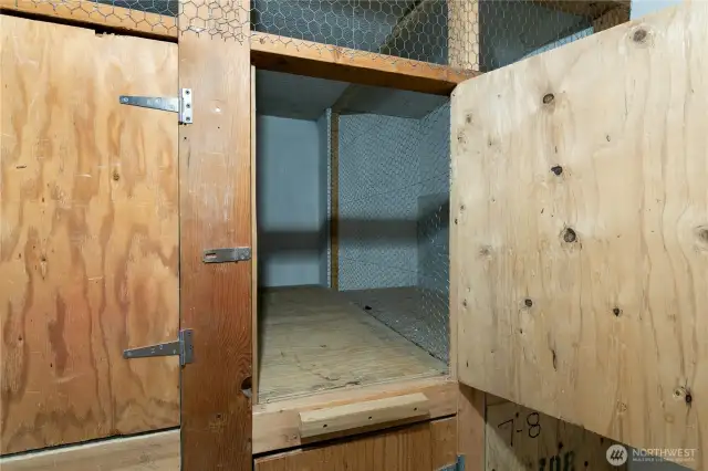 One of two storage units