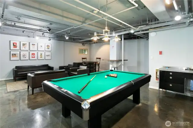 Club room