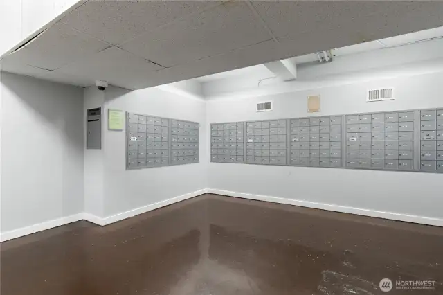 Secure mailroom